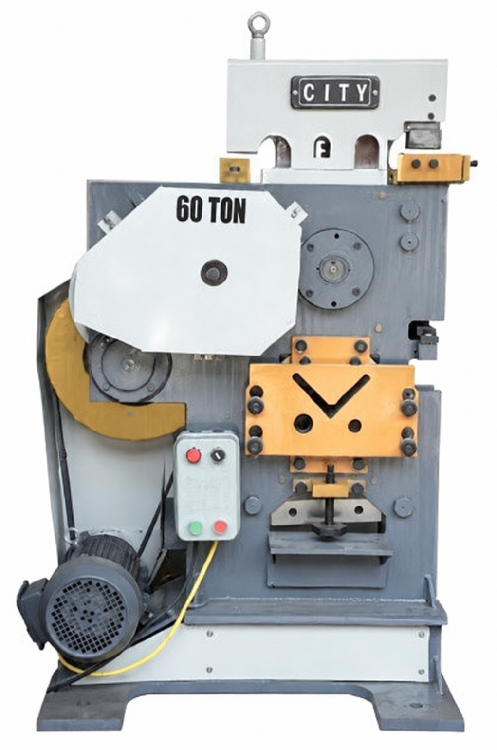 Hydraulic Iron Worker